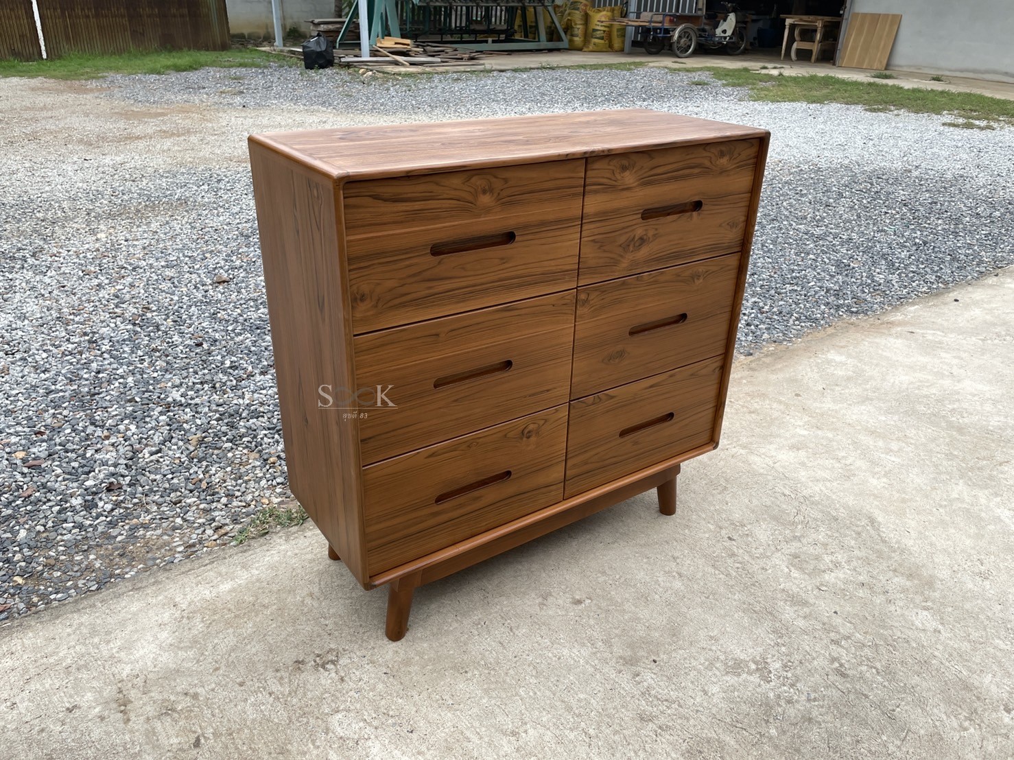 ตู้มินิมอล 6 ลิ้นชัก