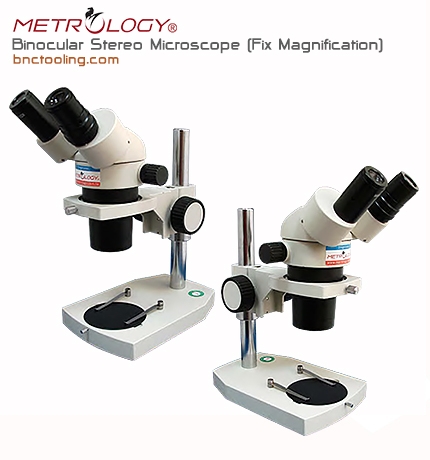 METROLOGY,Binocular Stereo Microscope (Fix Magnification),OP-FM121