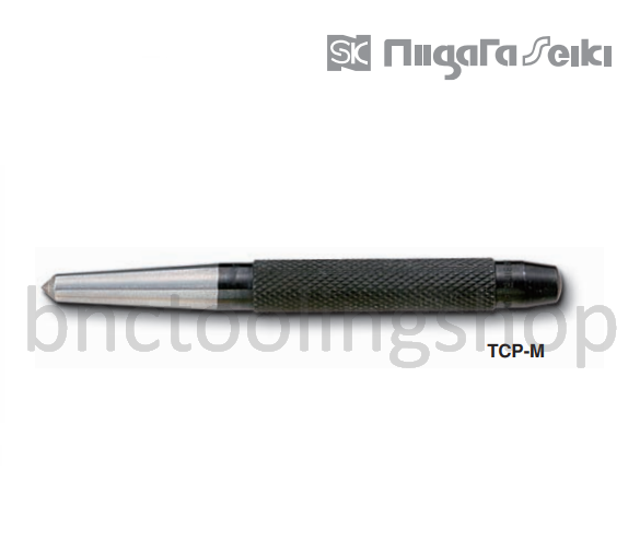 เหล็กมาร์คปลายคาร์ไบท์,Cabide Tip Center Punch,Niigataseiki,TCP-M