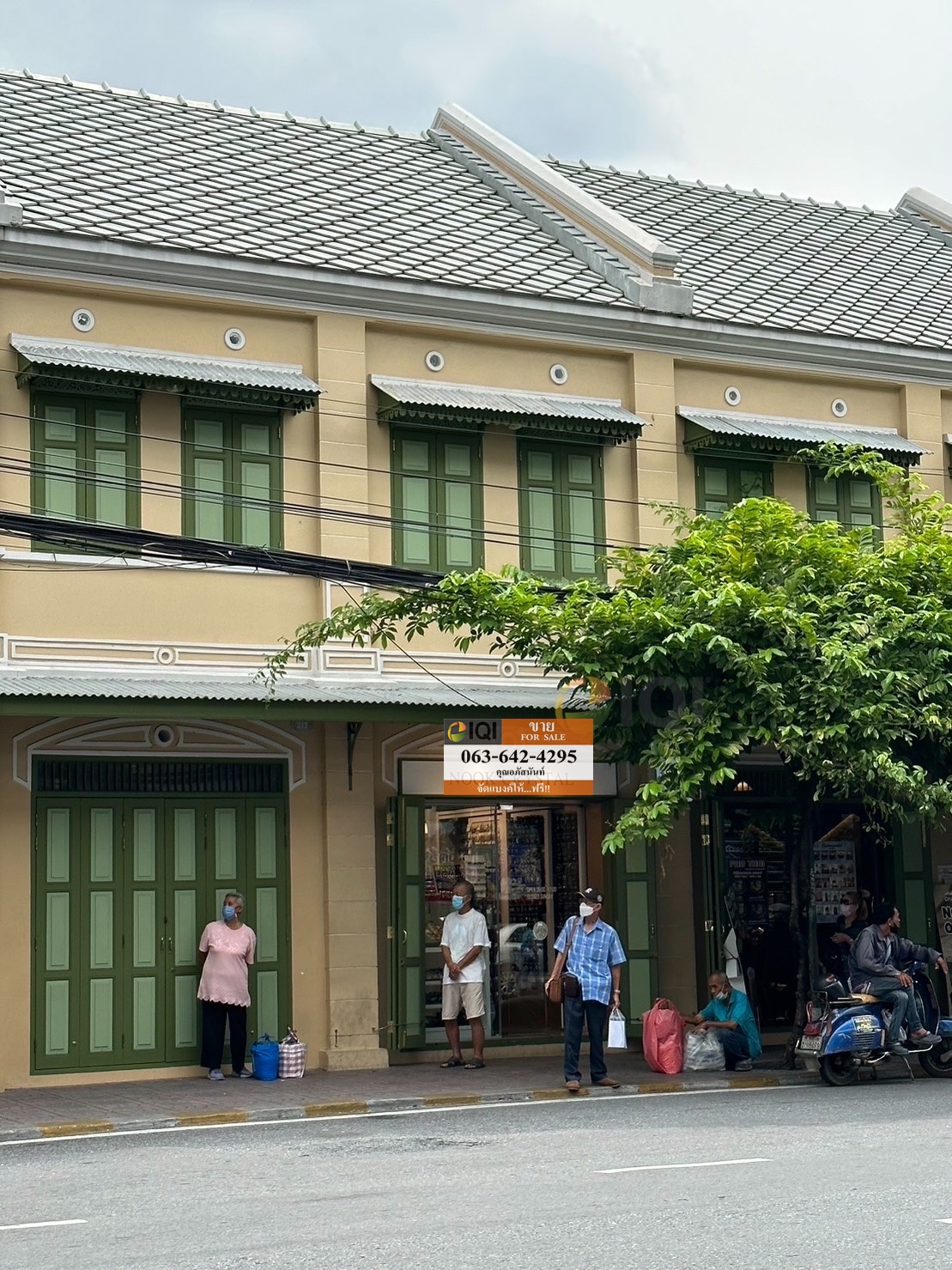 เซ้งสิทธิ์ อาคารพาณิชย์ 1 คูหา 2 ชั้นครึ่ง ริมถนนเยาวราช ติดตลาดสำเพ็ง