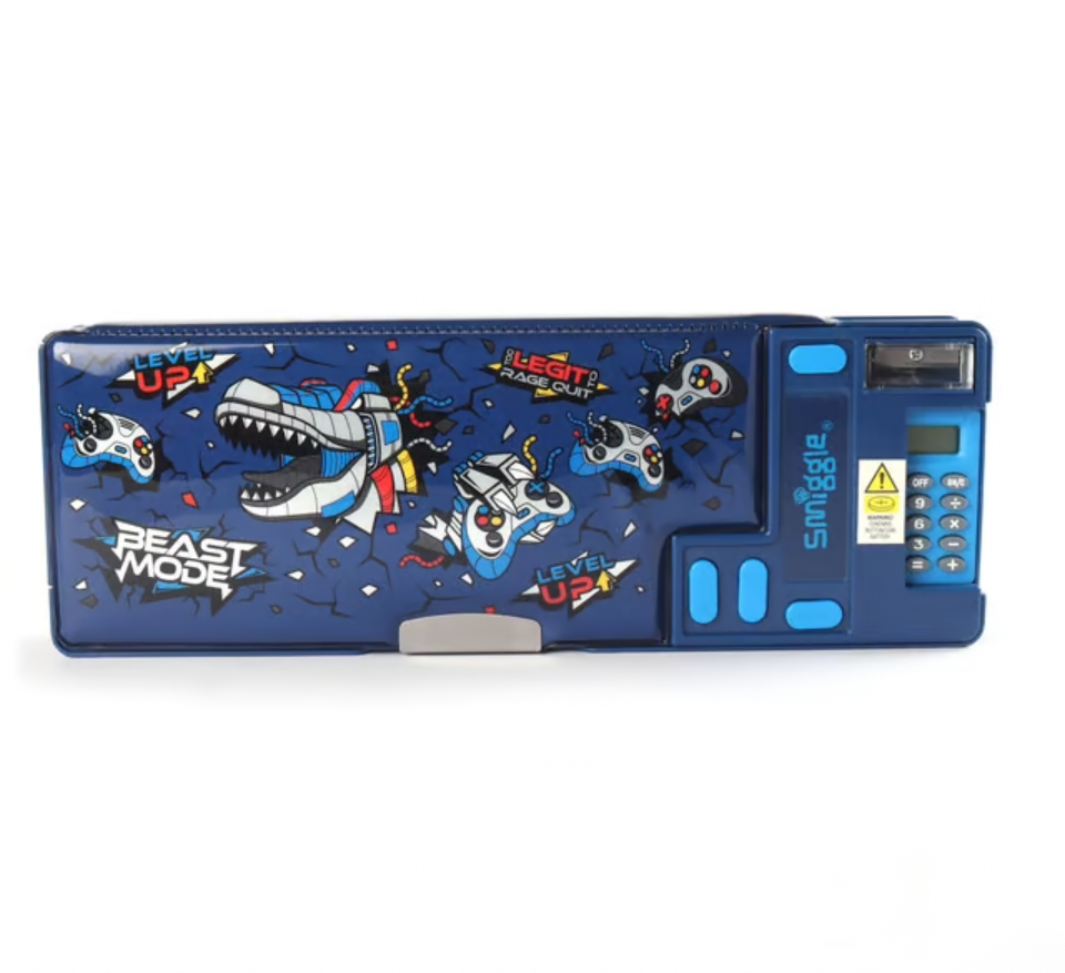 กล่องดินสอ กดปุ่ม Smiggle pop out Pencil Case-