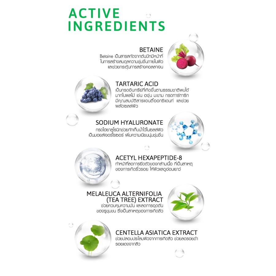 Cathy Doll V Line Hydrogel Mask Sheet 18G #V LINE ACNE 18G เคที่ดอลล์ วีไลน์ไฮโดรเจลมาส์กชีท 18G แผ่นมาส์กยกกระชับผิวหน้าสูตรลดสิว จำนวน 1 ชิ้น ขนาด 18 กรัม/ชิ้น