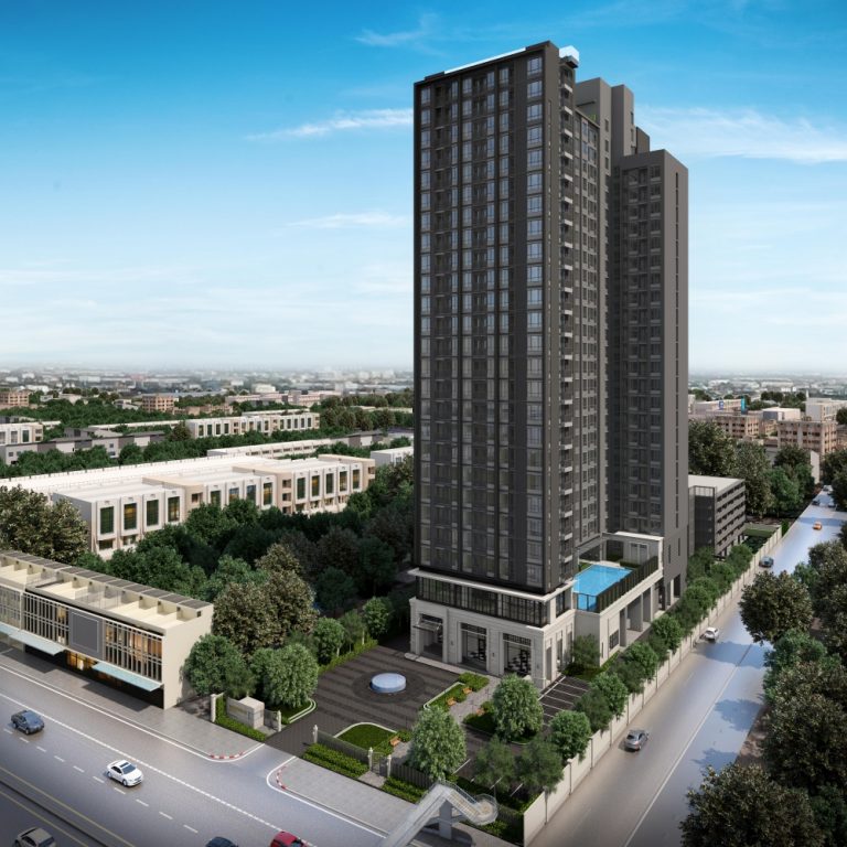 ขายดาวน์ถูกมาก Knightsbridge Collage รามคำแหง 1 bed plus 31.60ตรม. ชั้น 18 ทิศตะวันออกไม่ร้อนบ่าย เพียง 100 ม. จาก MRT หัวหมาก