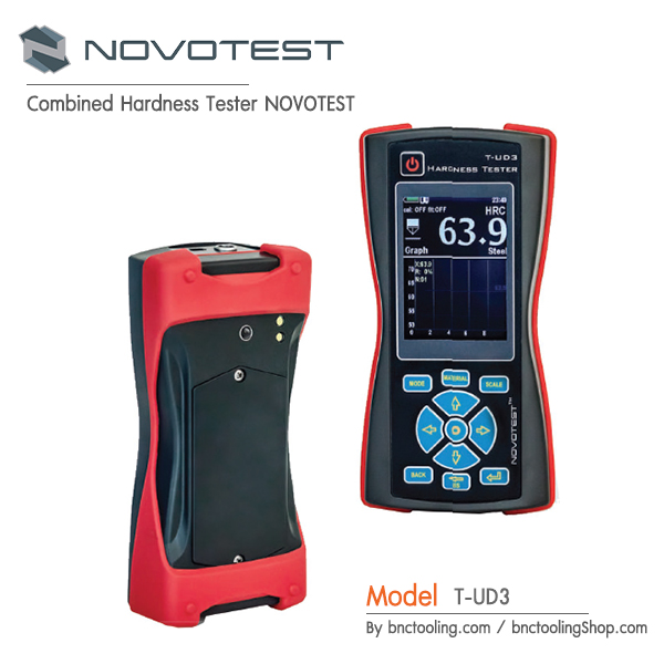 NOVOTEST,Combined Hardness Tester NOVOTEST,T-UD3
