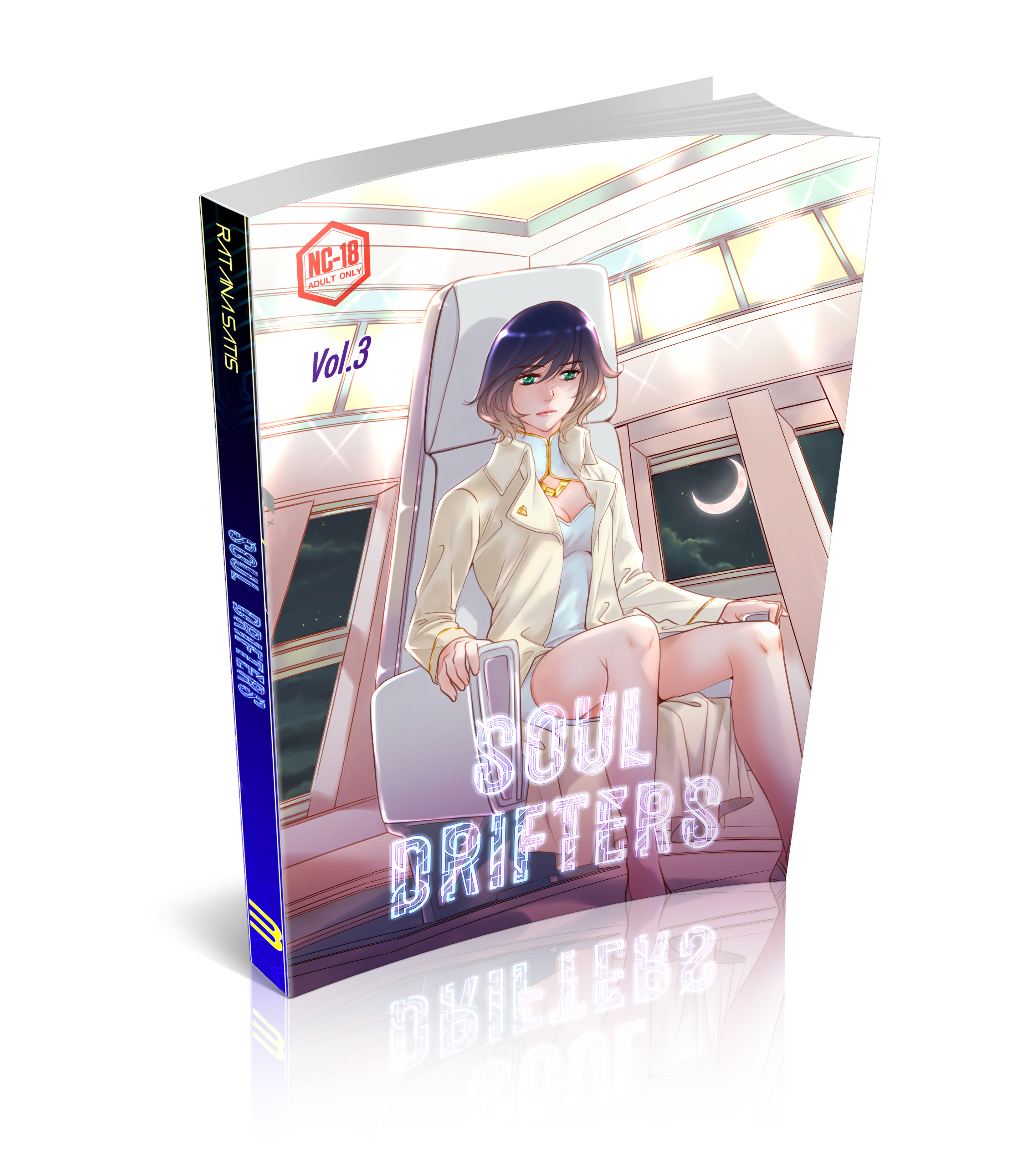 Soul Drifters English Set B/W