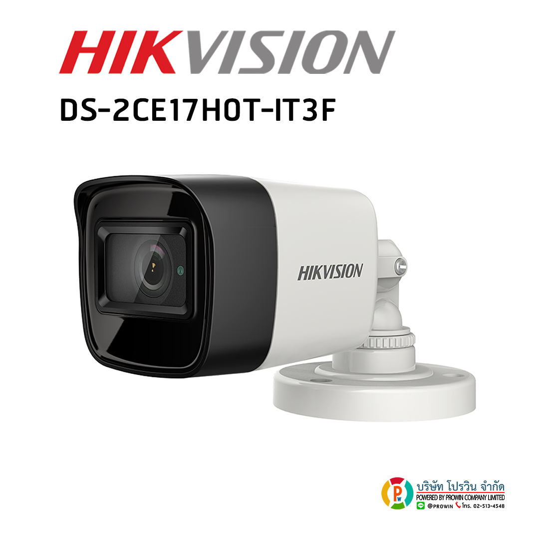 HIKVISION DS-2CE17H0T-IT3F