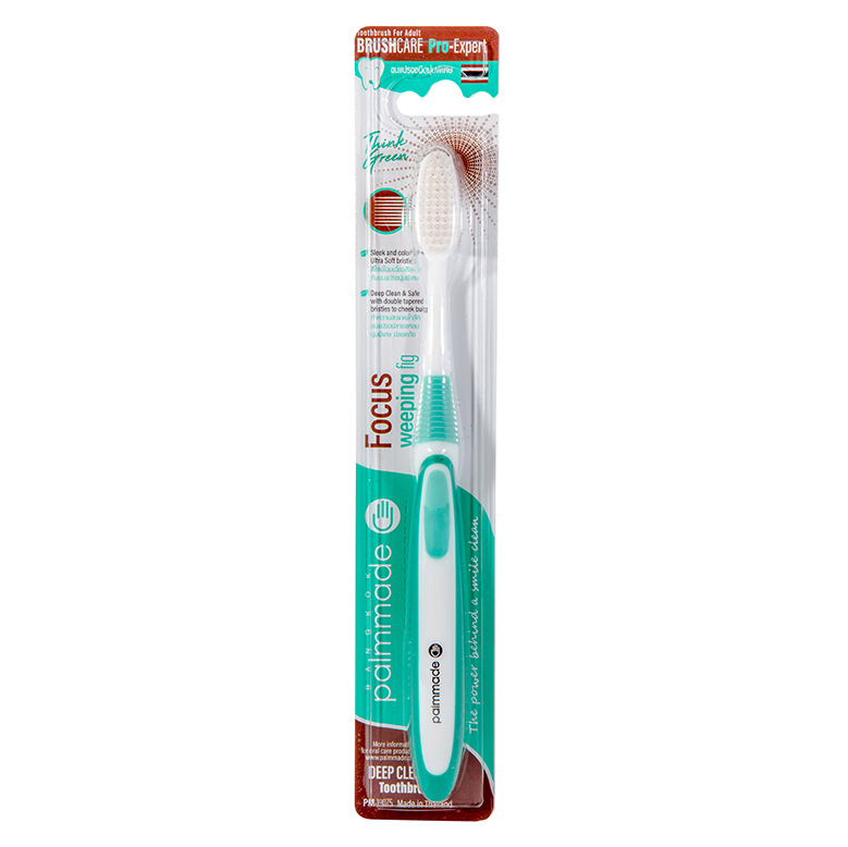 19075-แปรงสีฟัน โฟกัส วิปปิ้ง ฟิค (12 ชิ้น)