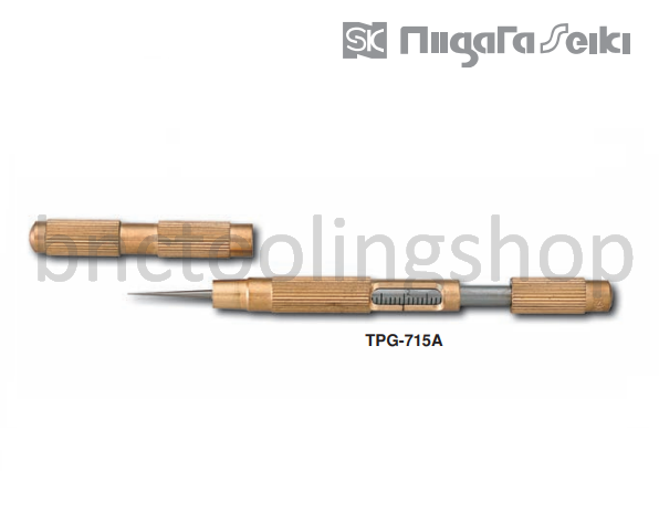 เตเปอร์เกจทรงกลมพร้อมปอกเก็บ 0.1-3มิล,Circuler Taper Gauge 0.1-3mm,Niigataseiki,TPG-715A