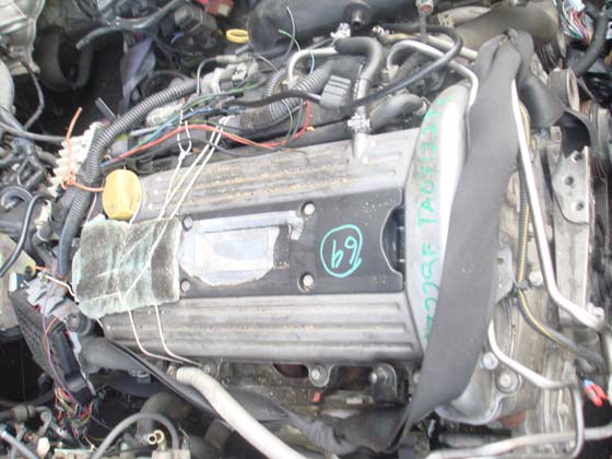 ขายเครื่องยนต์เชฟโรเลต ซาฟิร่า Z22