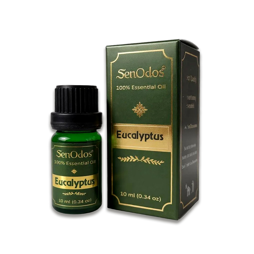 SenOdos น้ำมันหอมระเหยแท้ กลิ่นยูคาลิปตัส 10 ml. Eucalyptus Pure Essential Oils