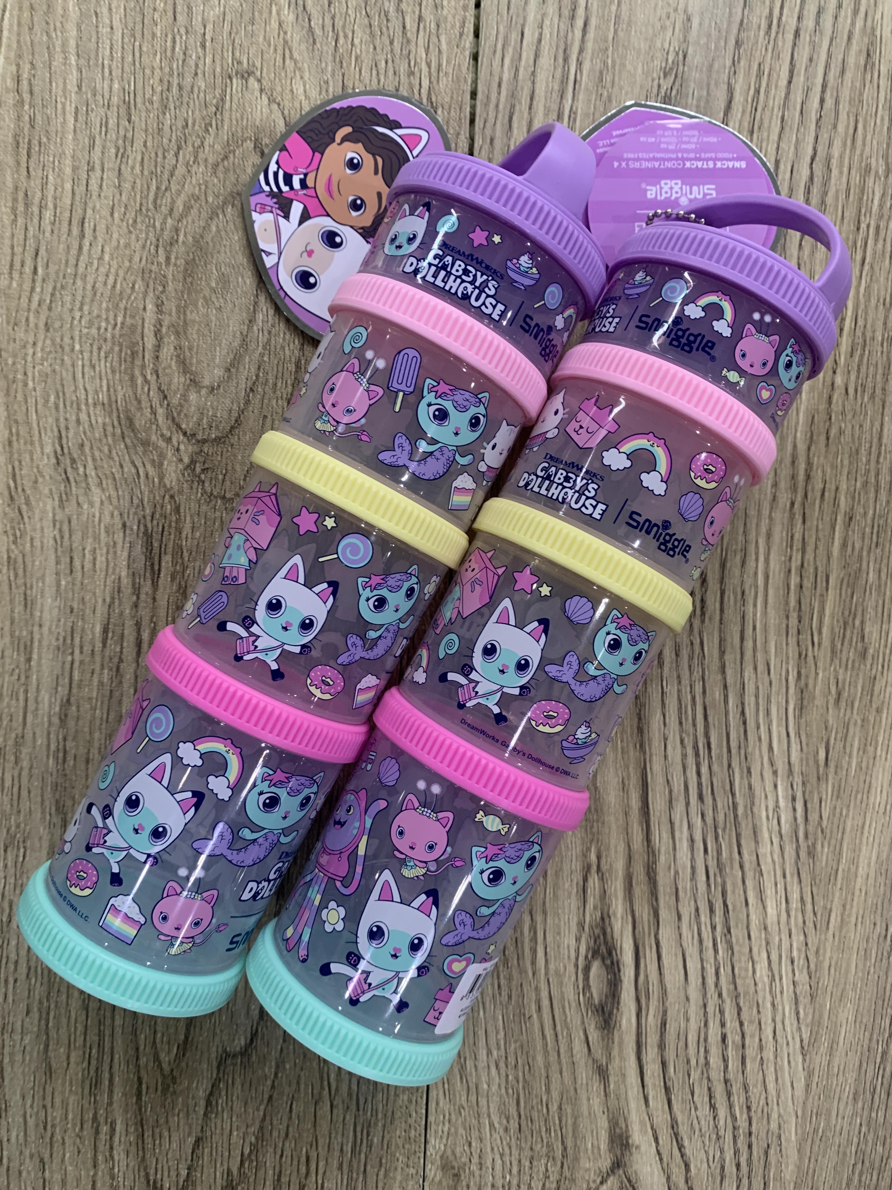 กระปุกใส่ขนม Smiggle snack stack -Gabby
