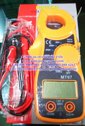 ดิจิตอลแคล้มป์ รุ่น MT-87