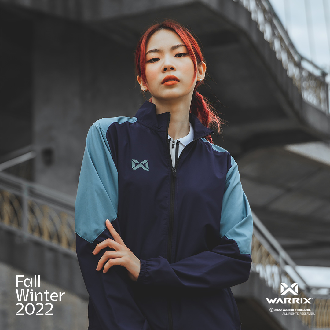 WARRIX Jacket เสื้อแจ็คเก็ตแขนยาว รุ่น Herit Woven (WA-223JKACL36) ของแท้ 100%