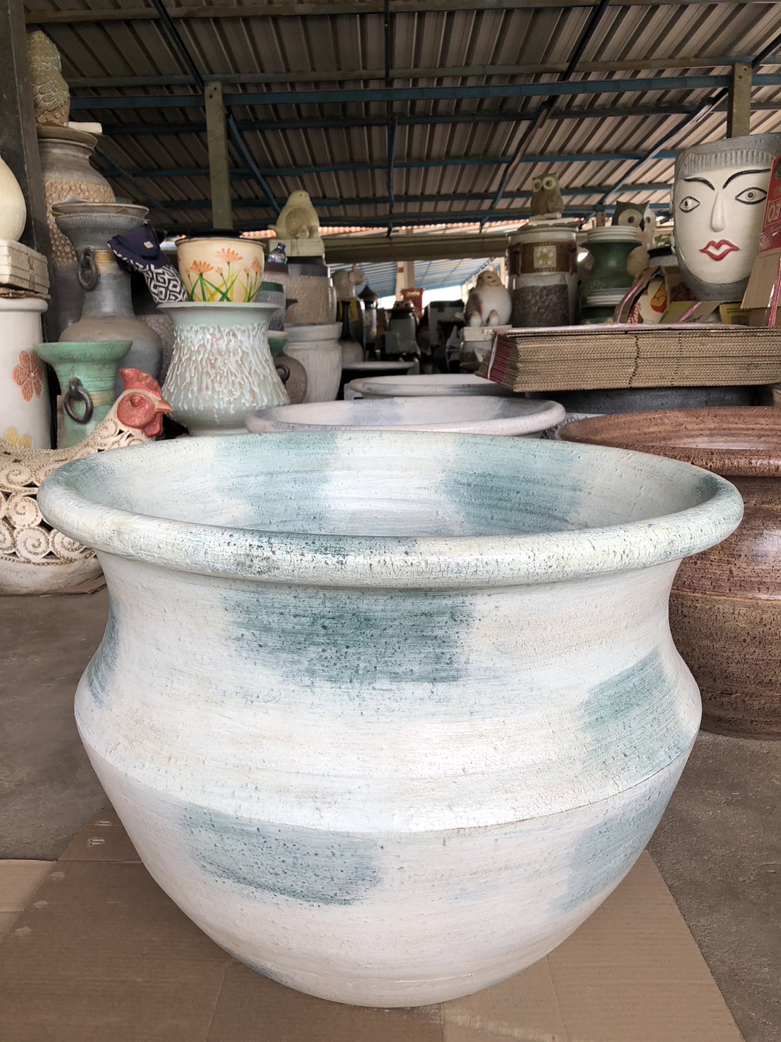 อ่างบัวเรียบ