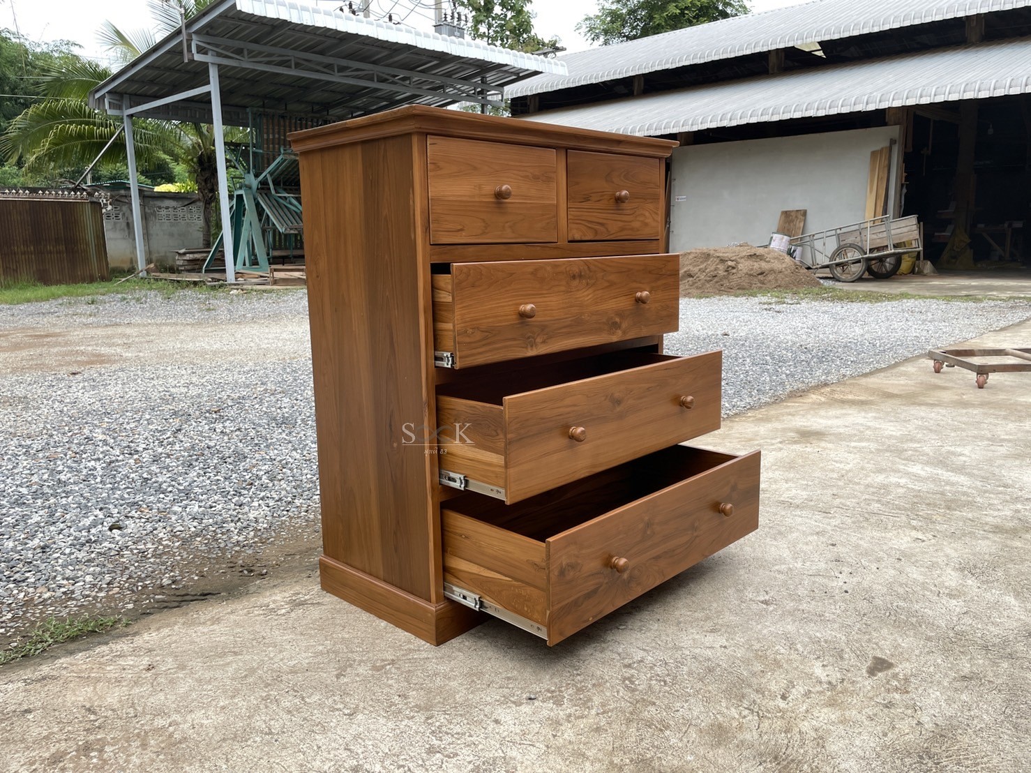 ตู้เก็บของ 5 ลิ้นชัก