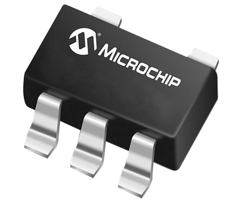 Microchip Temperature Sensor Analog, Local -40°C ~ 125°C 10mV/°C SC-70-5