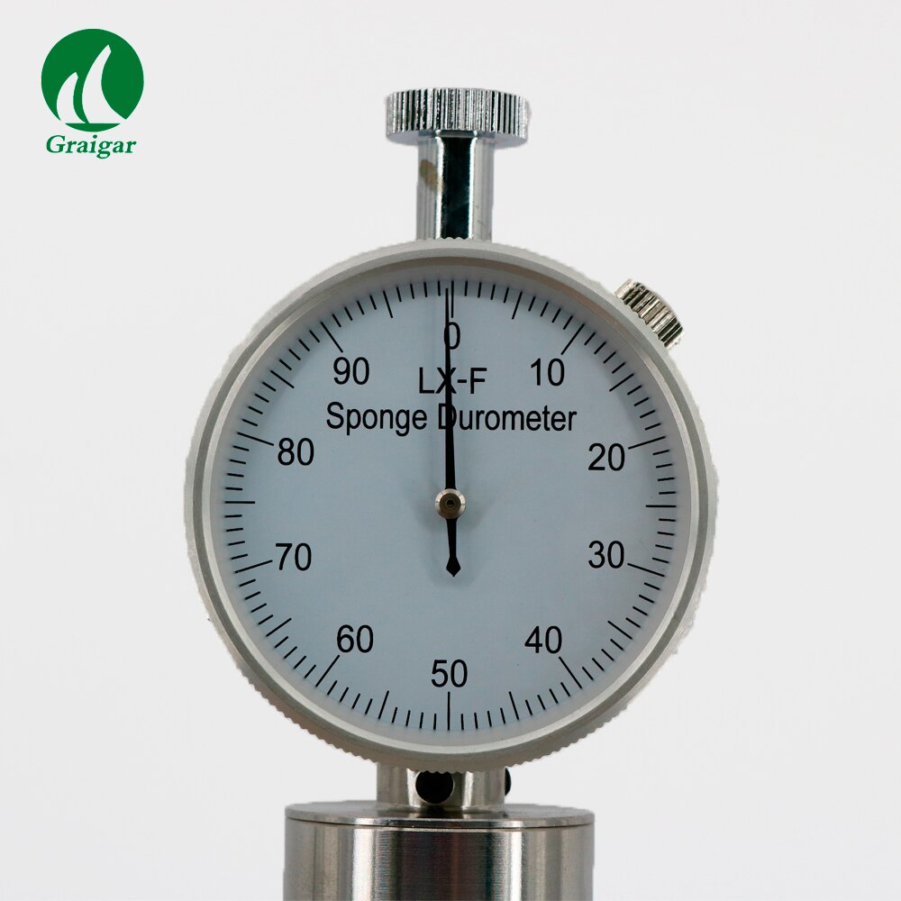 เครื่องวัดความแข็งโฟม ชนิด F , LX-F, Foam Hardness Tester, Sponge Hardness Tester, LX-F (0~2.5millimeters, 550mN~4300mN).