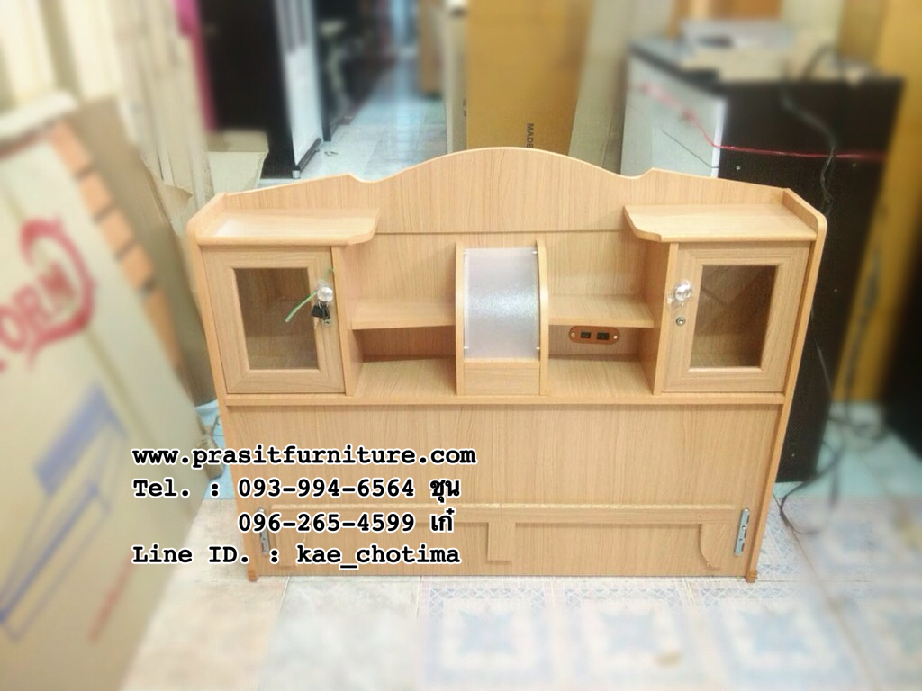 เตียงไม้ CNR รุ่น A5 (ราคาตามขนาดที่เลือก)