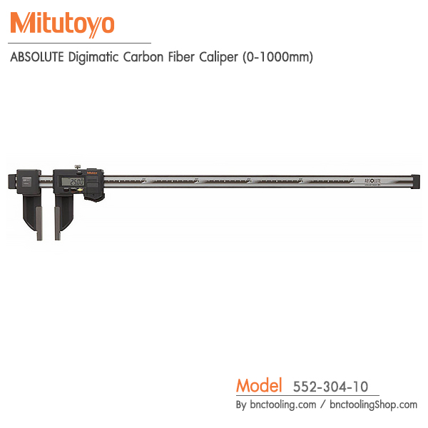 Mitutoyo,ABSOLUTE Digimatic Carbon Fiber Caliper (0-1000mm),552-304-10