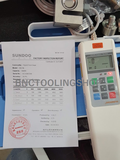 Force Gauge Sundoo