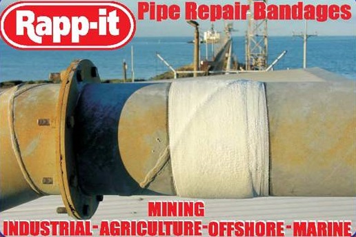 RAPP IT เทปพันท่อฉุกเฉิน ซ่อมท่อรั่ว ซ่อมท่อแตก ซ่อมท่อร้าว ซ่อมท่อเป็นตามด