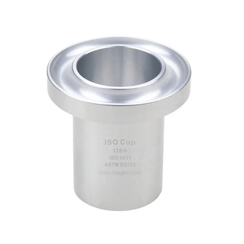 ISO Flow Viscosity Cup, Viscometer Paint Flow Cups, Anodized Aluminum DIN 53224 EN 535 ASTM D5125,