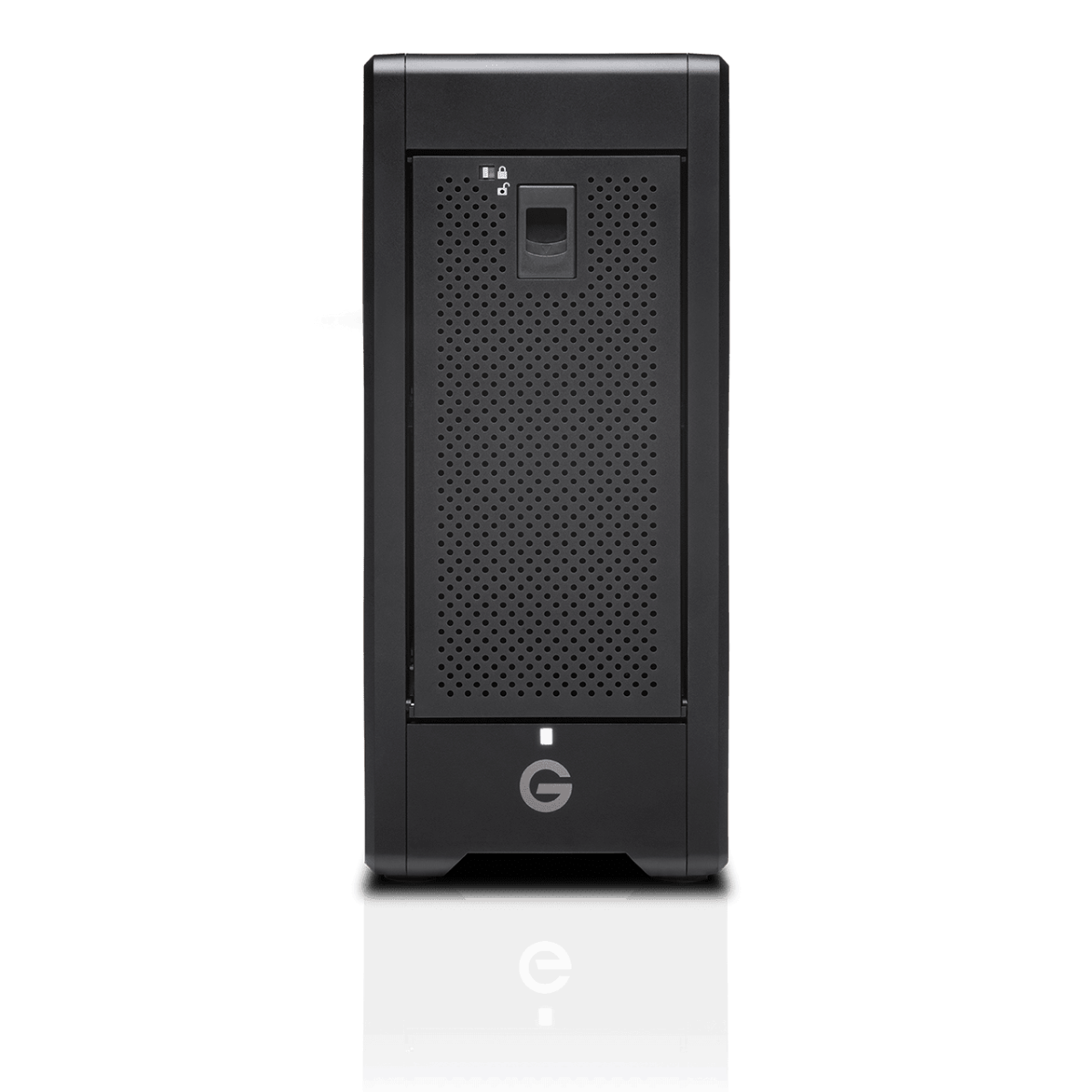 G-RAID SHUTTLE 8 (SDPH48H) Enterprise-class 8-bay External Hard Drive; Ultrastar drives inside, Thunderbolt 3 and USB-C, Transportable, hardware RAID; up to 1900MB/s read SanDisk Professional