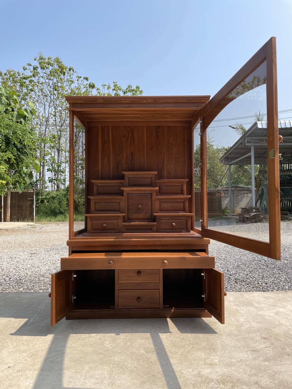 ตู้บูชาโมเดิร์น หมู่ 9