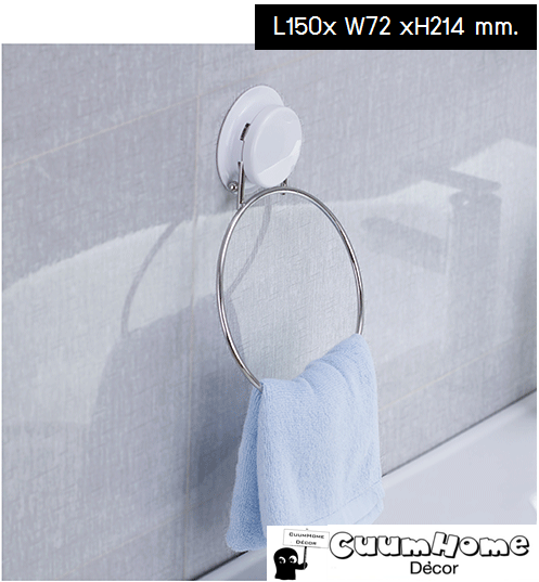 VR-46 ที่แขวนผ้าเช็ดมือ Ver.2 ไม่ต้องเจาะผนัง