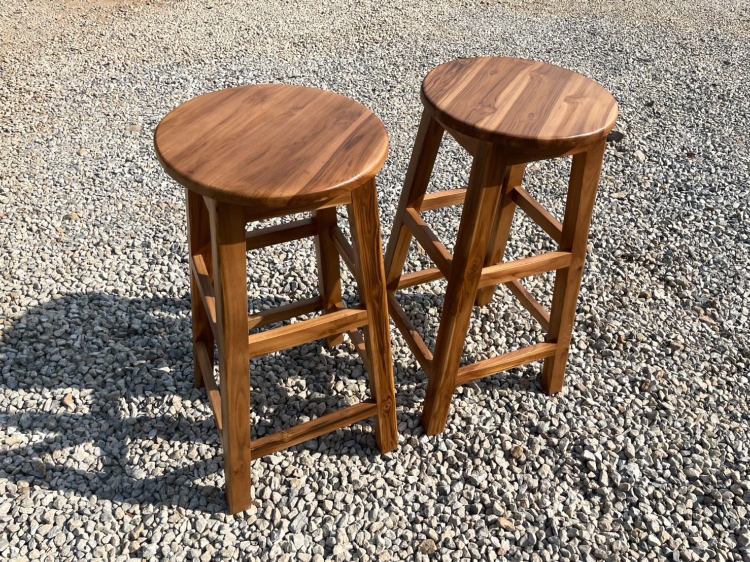 เก้าอี้ Stool สูงแบบกลม