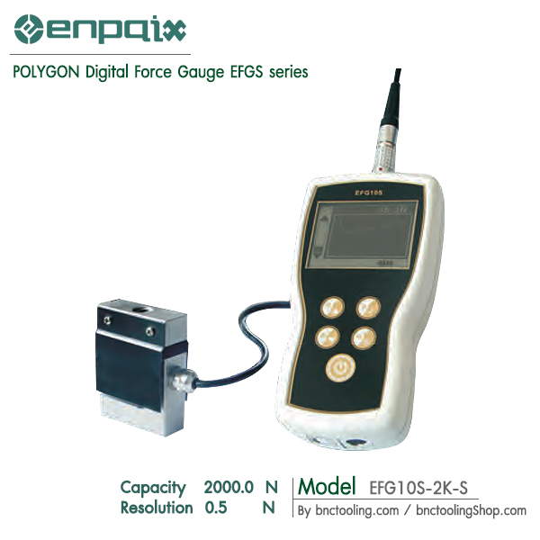 Polygon,Digital Force Gauge EFGS series,EFG10S-2K-S