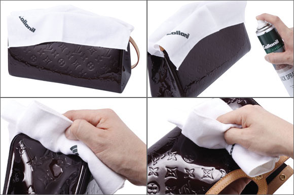 Lack Spray 200ml. สเปรย์กันน้ำสำหรับหนังแก้ว Vernis Patent