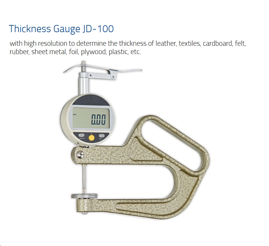 Schmidt,Thickness Gauge,Digital Thickness Gauge,JD Series, Thickness Gauge JD-100,เกจวัดความหนาดิจิตอล,