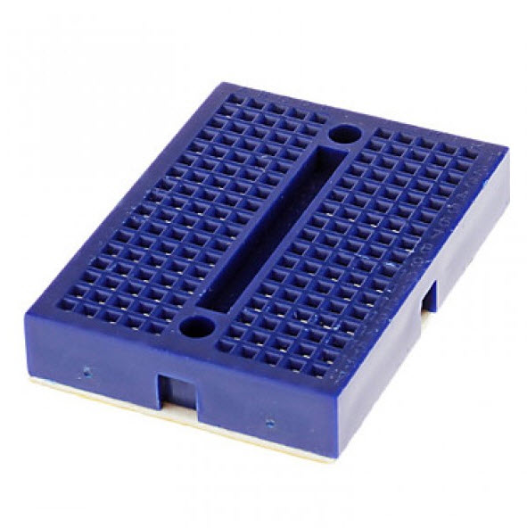 SYB-170 breadboard BLUE mini small bread plate (170 hole)