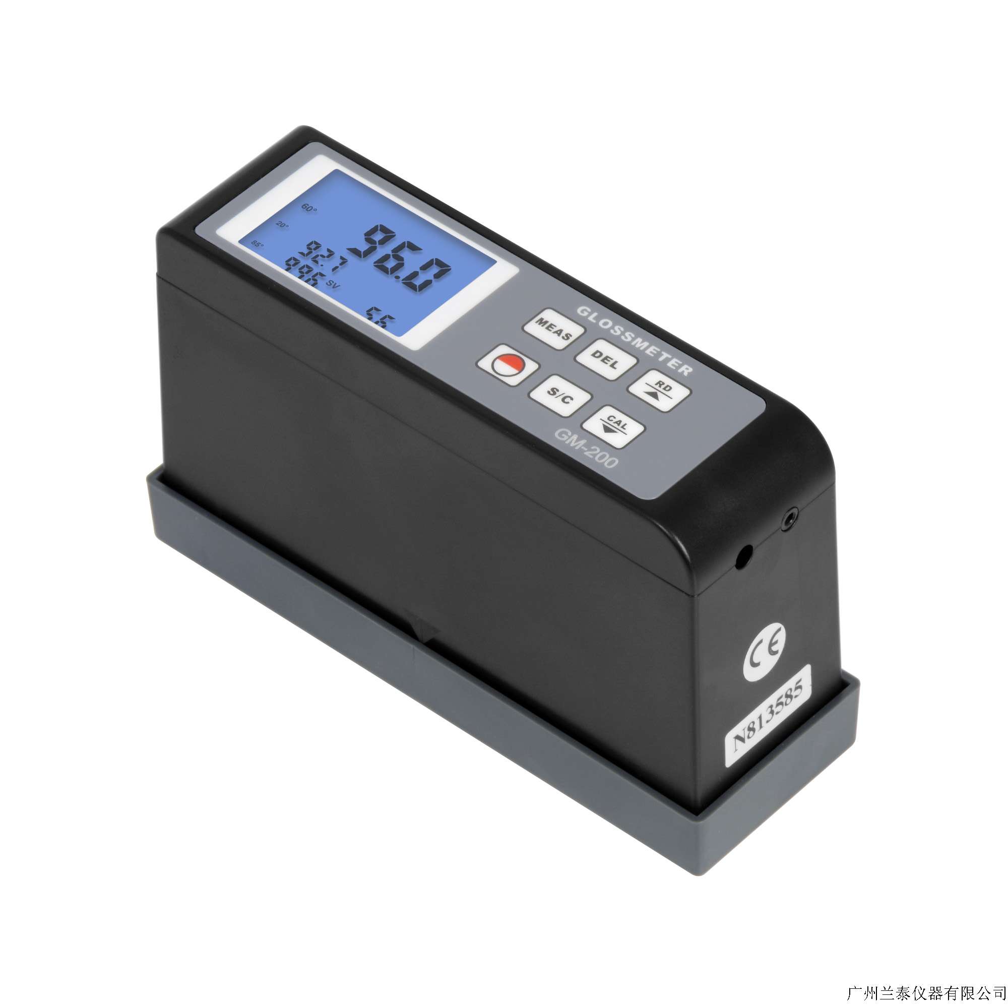 เครื่องวัดความเงา,Landtek,20°/60°/85°Gloss Meter GM-200,