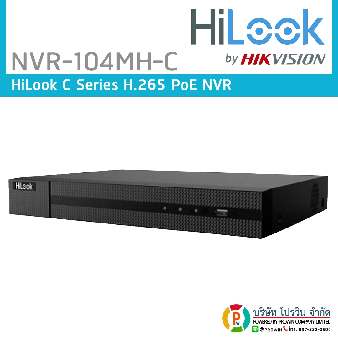 HiLOOK NVR-104MH-D