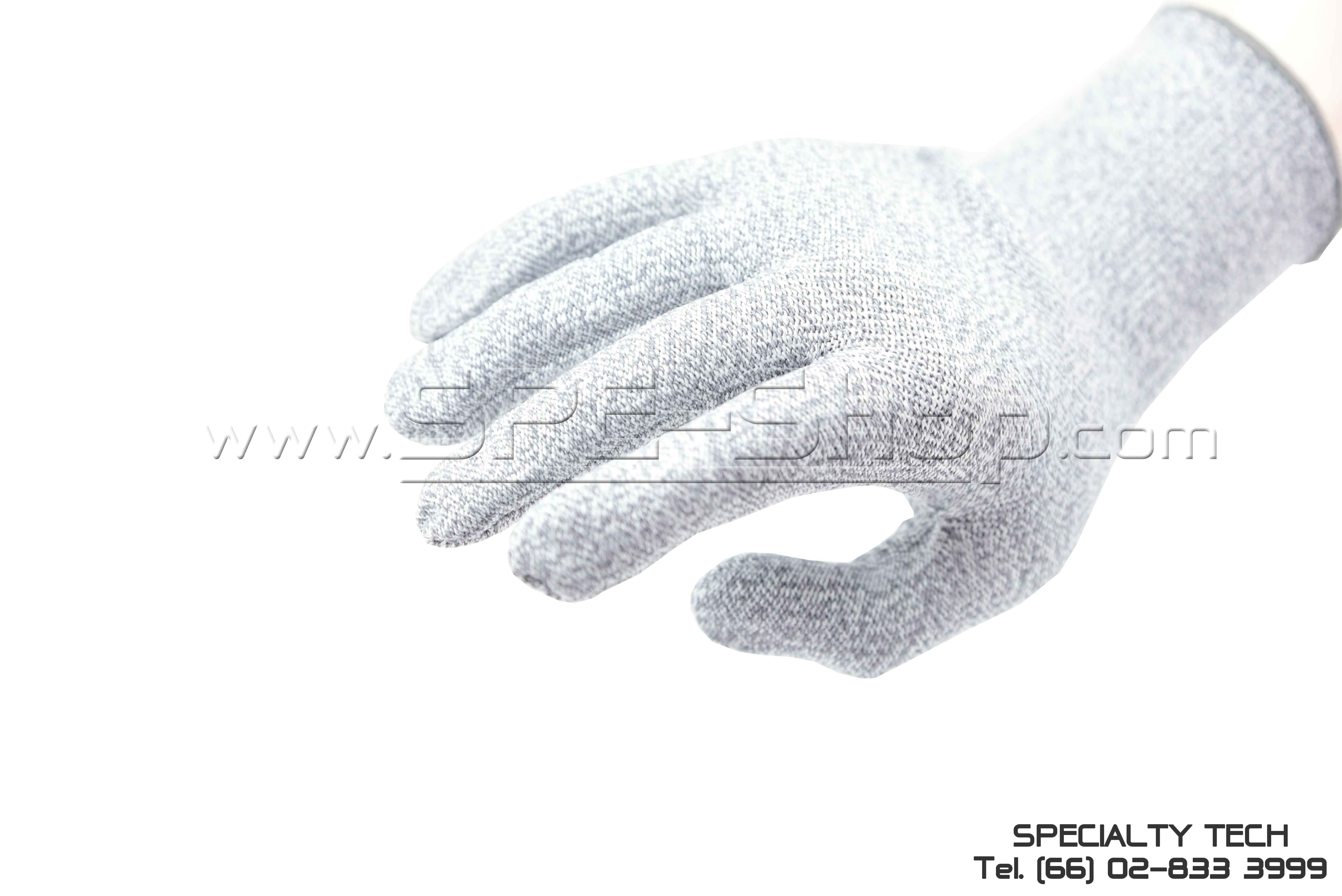 ถุงมือป้องกันไฟฟ้าสถิต (Uncoated)