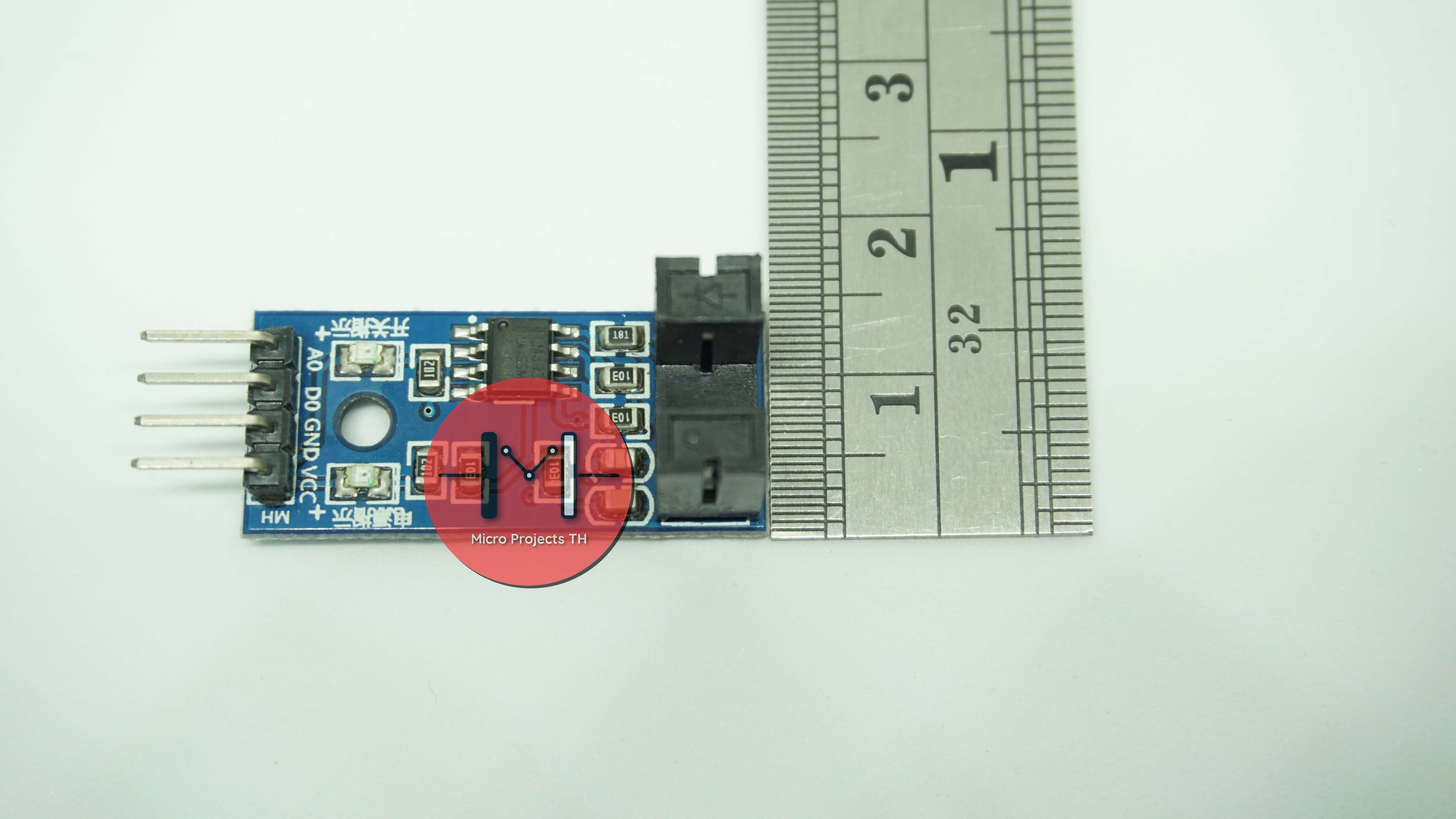 Speed Sensor Counter Module เซ็นเซอร์ก้ามปูนับรอบ นับเหรียญ ตรวจจับวัตถุผ่าน