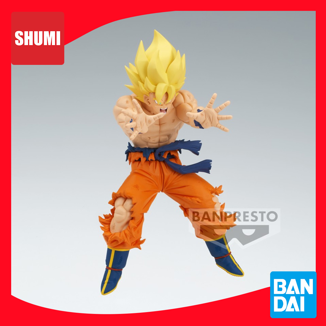 Banpresto DRAGON BALL Z MATCH MAKERS SUPER SAIYAN SON GOKU(VS COOLER) 4983164894738 BP1