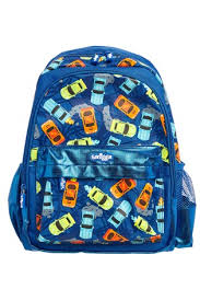 กระเป๋าสะพาย เป้ Smiggle junior backpack- Whirl- navy