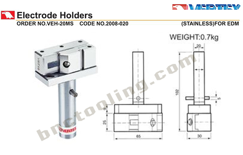 VERTEX,Electrode Holders,VEH-20MS
