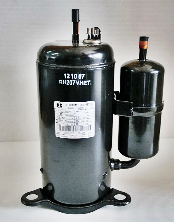 คอมเพรสเซอร์ โรตารี่ Sci-Mitsubishi RH-207 ขนาด 12357 บีทียู
