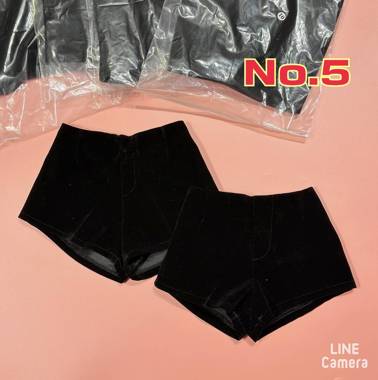 JF14💜พร้อมส่ง💜ชุดเด็กผู้หญิง/กางเกงกำมะหยี่ ขาสั้นไซส์ 2,4