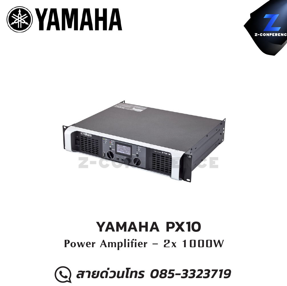 YAMAHA PX10 Power Amplifier 2x 1000W , แอมป์ , amplifier, power amp, power amplifier