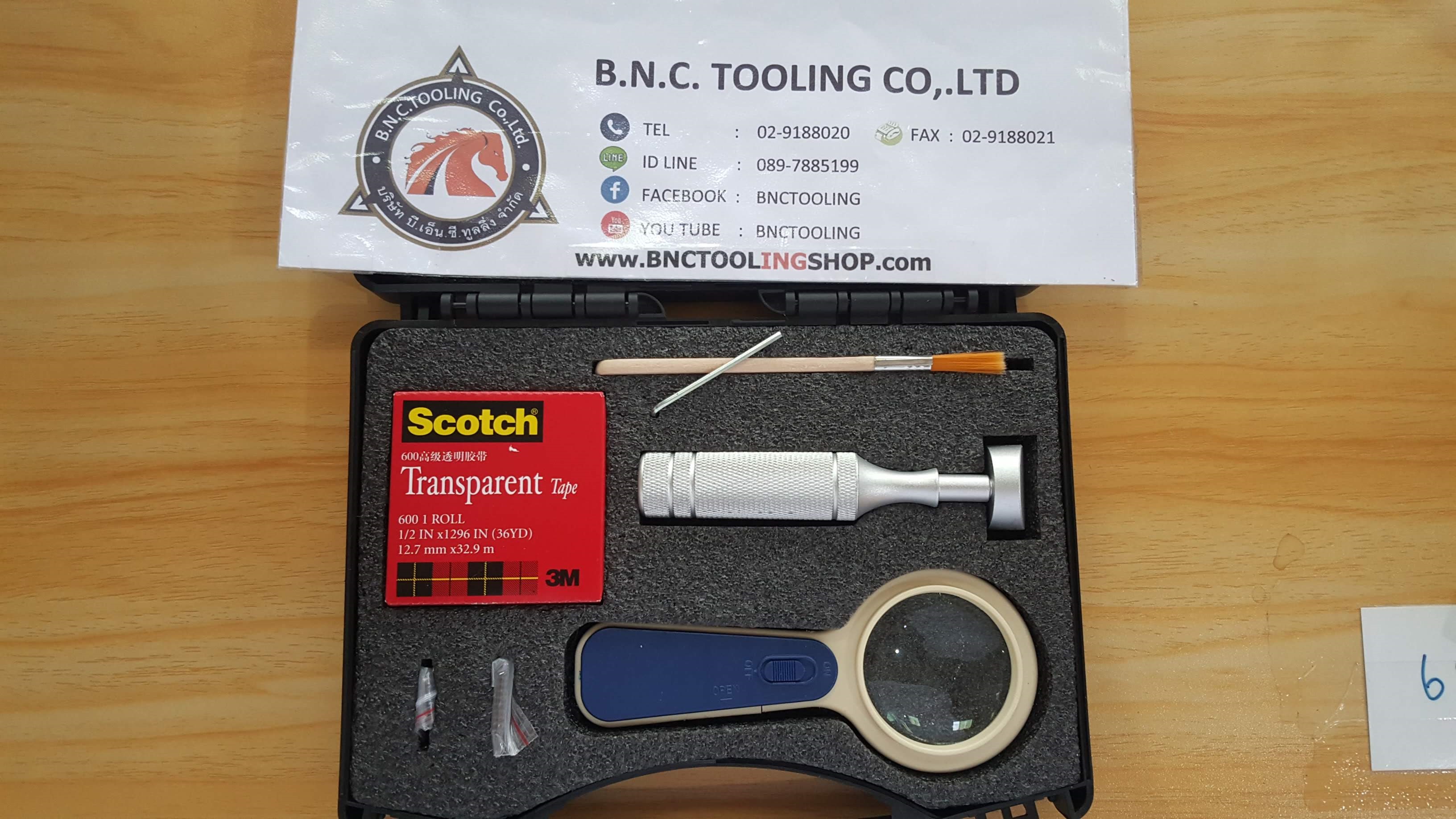 #เครื่องทดสอบการยึดเกาะสี ด้วยการกรีดสี CROSS CUT TESTER เครื่องทดสอบการยึดเกาะสี,รู่น QHF-6