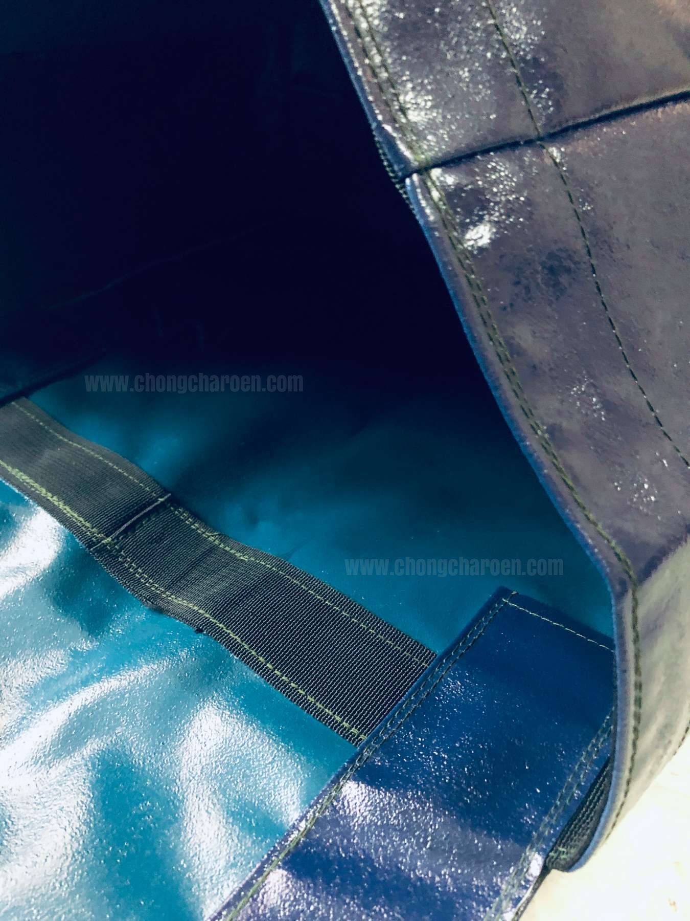 กระเป๋า ไปรษณีย์ นสพ มอเตอร์ไซค์ ขนาด XL (มีฝา) จัมโบ้ (ยาวxกว้างxสูง=55x31x39 ซม)