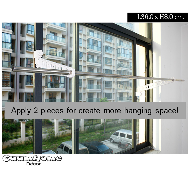 DH-10 ตะขอแขวนยึดขอบหน้าต่าง