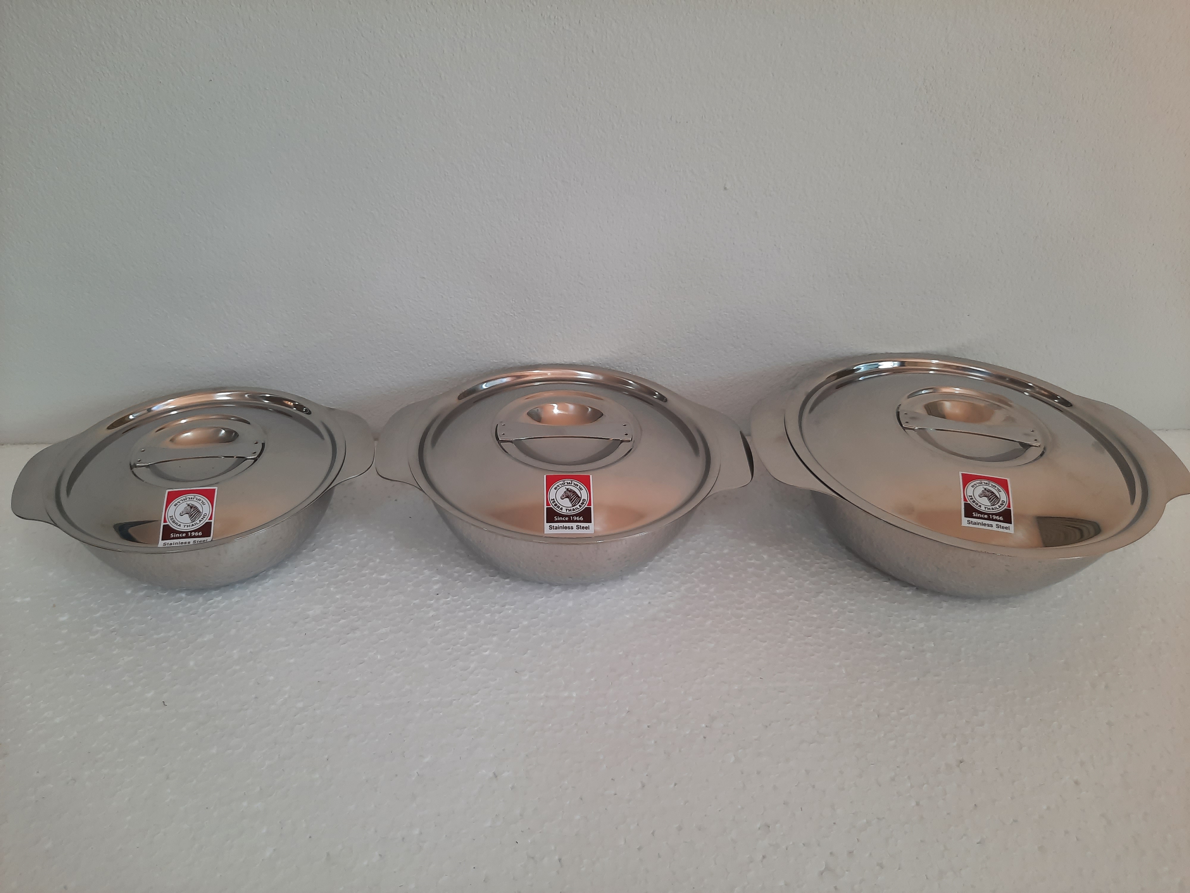 Zebra ชามซุปพร้อมฝา ตราหัวม้าลาย