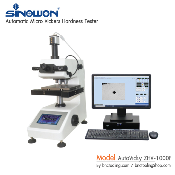 sinowon,Automatic Micro Vickers Hardness Tester,AutoVicky ZHV-1000F