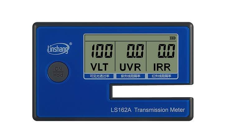 Linshang,LS162A Transmission Meter,Measure side windshied, window tint and window film.,